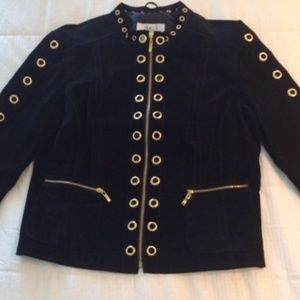 Aria Suede Jacket